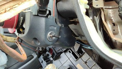 1996-00 Civic Hx Coupe Ignition Switch With Key Complete Electrical Mt 5 Speed