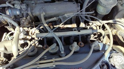 1990-1997 Honda Accord Complete Fuel Rail With Injectors Set Loaded Oem 2.2L