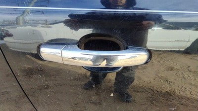 2006-2011 Chevy Hhr Passenger Right Front Outside Door Handle Oem 20910591
