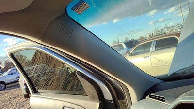 2009 Honda Pilot Driver Left A Pillar Trim Windshield Post Panel Gray/Blue Gr