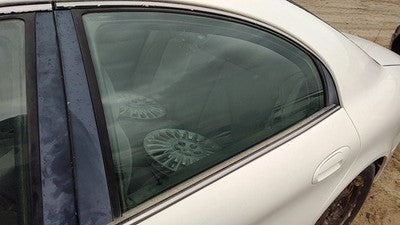 1996-2005 Mercury Sable Driver Left Rear Side Window Door Glass Oem Back