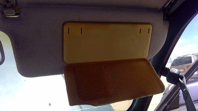 1991 Mitsubishi Galant Vr-4 Passenger Right Sun Visor Oem
