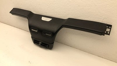 2009 Pontaic G6 Convertible Rear Seat Filler Panel Center Seat Belt Guide Cover