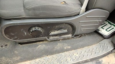 Ford F150 Driver Left Side Seat Trim Panel Oem Gray Me
