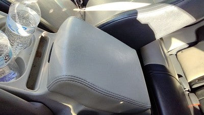 05-10 Jeep Grand Cherokee Center Console Lid Only Oem Arm Rest Fold Down Gray D1