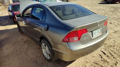 2006-2011 Honda Civic Harmonic Balancer Crankshaft Pulley With Bolt Oem 1.8L