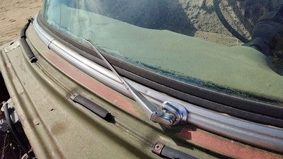 1953 Chevy Bel Air 150 Sedan Windshield Wiper Cowl Vent Trim Panel Chrome Cover