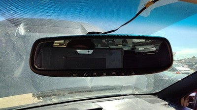 2015-2016 Subaru Wrx Inside Rear View Mirror Oem Windshield Mounted 92021Aj12a