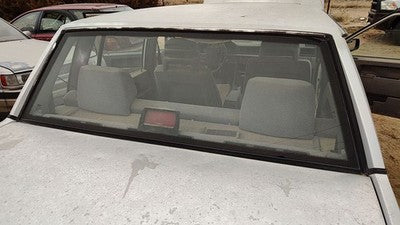 1991-1992 Volvo 740 Back Glass Rear Window Oem Sedan 13927843
