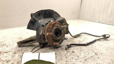 05-09 Hyundai Tucson Driver Left Front Spindle Steering Knuckle with Wheel Hub