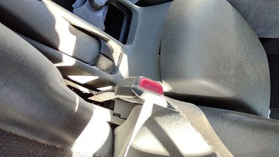 2007-2010 Nissan Sentra Driver Left Front Seat Belt Buckle Receiver Oem Black W