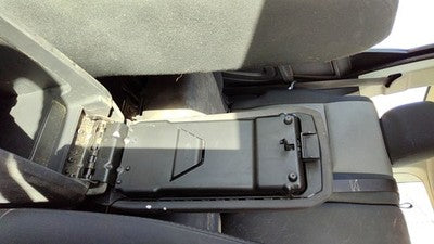09 Dodge Journey Center Console Lid Only Arm Rest Fold Down Dark Slate Gray A7dv