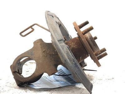 86-90 Toronado Trofeo Driver Left Rear Knuckle Assembly Stub Axle With Wheel Hub