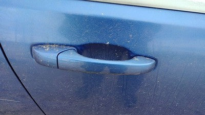 2008-2010 Dodge Avenger Passenger Right Front Outside Door Handle Oem Blue Pbd