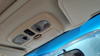 2005-07 Ford Escape Center Overhead Console Oem Dome Light Map Lamp Nh Dark Tan