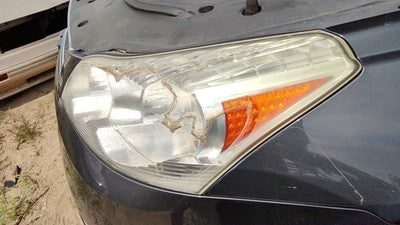 2009-2012 Chevy Traverse Driver Left Head Light Oem Front Lamp 20794801