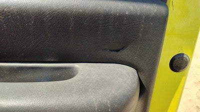 1999-2002 Express Van 2500 Passenger Right Front Door Trim Panel 69W Dark Gray