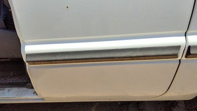 1998 Ram 1500 Driver Left Rear Moulding From Door Oem Back Trim Strip