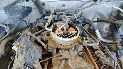 1991 92 Gmc Sierra 2500 Throttle Body Valve Assembly Complete With Sensors 5.7L