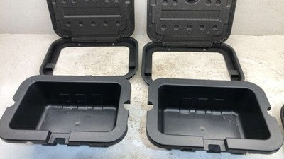 2016 Dodge Journey Rear Under Floor Storage Bin Pair Oem 2Nd Row