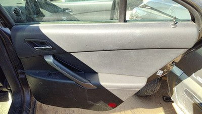 05-10 G6 Passenger Right Rear Door Trim Panel With Switches Back Black 19B