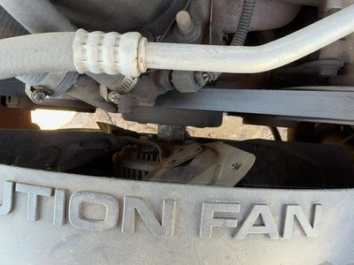 00-04 Grand Cherokee Complete Cooling Fan Blade Assembly With Clutch Oem 4.0L