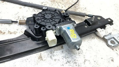 2007-2012 Nissan Sentra Driver Left Front Power Window Regulator With Motor Oem