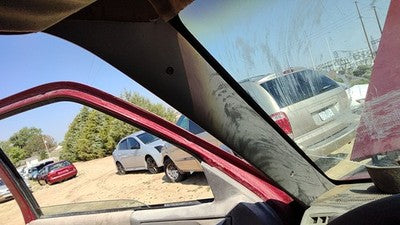 1993 S10 Blazer Driver Left A Pillar Trim Windshield Post Panel Oem Gray