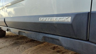 10-12 Legacy Outback Passenger Right Front Lower Moulding From Door Trim Strip