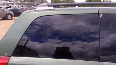 2004-2009 Nissan Quest Passenger Right Rear Quarter Glass Back Side Window Oem
