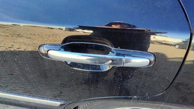 2001-2005 Hyundai Xg350 Driver Left Rear Outside Door Handle Oem Back Black
