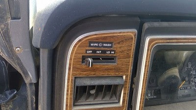 1990 Ford E150 Van Econoline Windshield Wiper Switch Assembly Control Head Dash