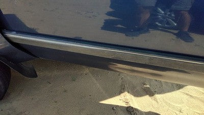 1994 Olds Cutlass Ciera Driver Left Front Moulding From Door Oem Trim Strip Blue