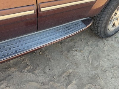 04-06 Dodge Durango Driver Left Running Board Side Step Oem 4X4 Molten Red Pr8