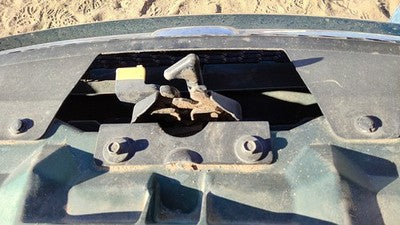 2000-2007 Ford Taurus Hood Latch Assembly With Bracket Oem