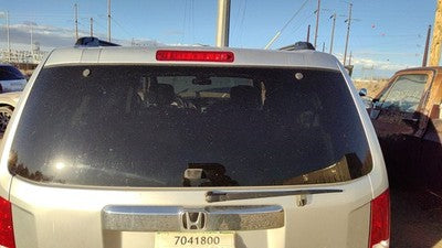 2009-2015 Honda Pilot Back Glass Rear Window Oem 73211