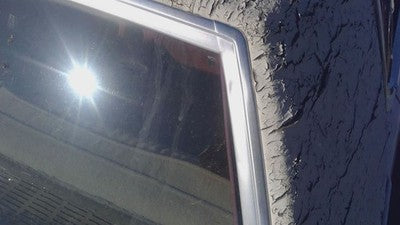 1978 Buick Regal Chrome Trim Surrounding Back Glass Rear Window Oem Moulding