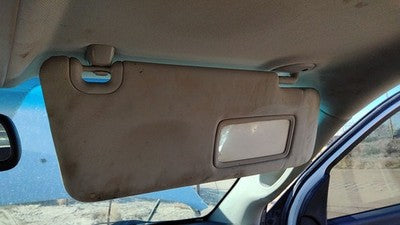 2016 Dodge Ram 4500 Passenger Right Sun Visor Oem Gray X8