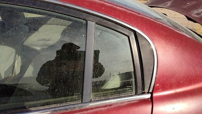 2002-2006 Nissan Altima Driver Left Rear Vent Window Back Door Glass With Frame