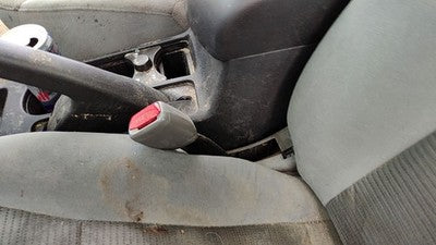 2007-10 Nissan Sentra Sr Driver Left Front Seat Belt Buckle Receiver Oem Gray X