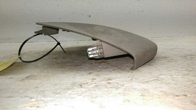 09 Chevy Silverado 1500 Instrument Cluster Dash Visor Hood Cover Top Panel Gray
