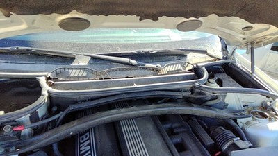 2004 Bmw X3 Windshield Wiper Cowl Vent Trim Panel Oem Cover