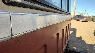 1983 Chevy K30 Moulding Below Back Glass Oem Trim Strip Panel