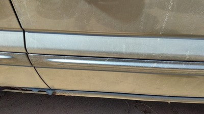 04 Liberty Passenger Right Front Moulding From Door Oem Trim Strip Khaki Pjc