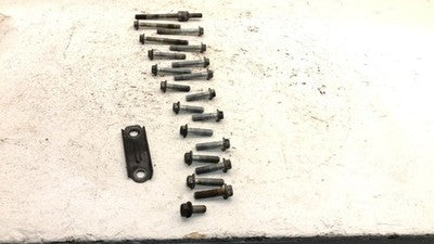 2006-2009 Dodge Durango Set Of Bolts For Timing Cover Oem Factory Hardware 4.7L