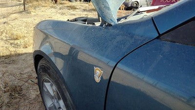 2006-2010 Hyundai Sonata Driver Left Front Fender Oem Blue 663100A000