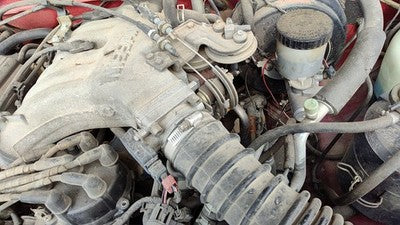 94-95 Nissan Pathfinder Throttle Body Valve Assembly Complete With Sensors 3.0L