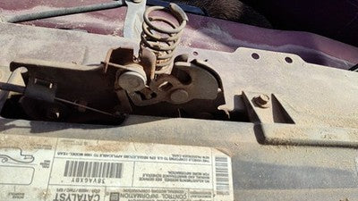 1990-1999 Buick Lesabre Hood Latch Assembly With Bracket Oem 25662083