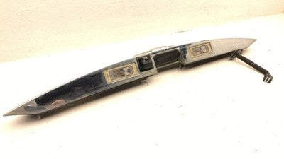 2012 Chevy Equinox License Plate Trim Surround Panel Oem Tail Trunk Finish