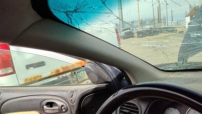 2002 Chrysler 300M Driver Left A Pillar Trim Windshield Post Panel Oem